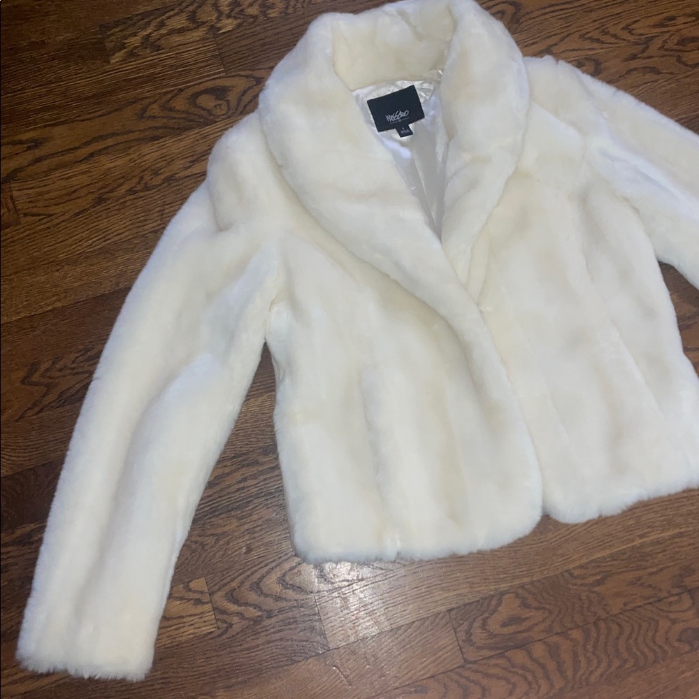 Mossimo Luxurious teddy jacket - image 3